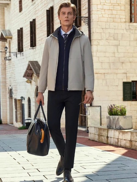 浪登定制男装品牌2025最新产品展示