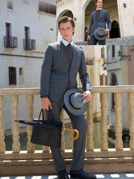 浪登定制男装品牌2025最新产品展示