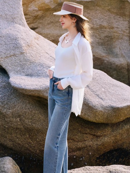 姚领(YAOLY)女装品牌2025秋最新产品展示