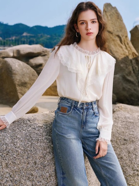 姚领(YAOLY)女装品牌2025秋最新产品展示