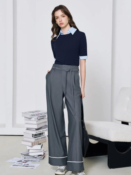 姚领(YAOLY)女装品牌2025秋最新产品展示