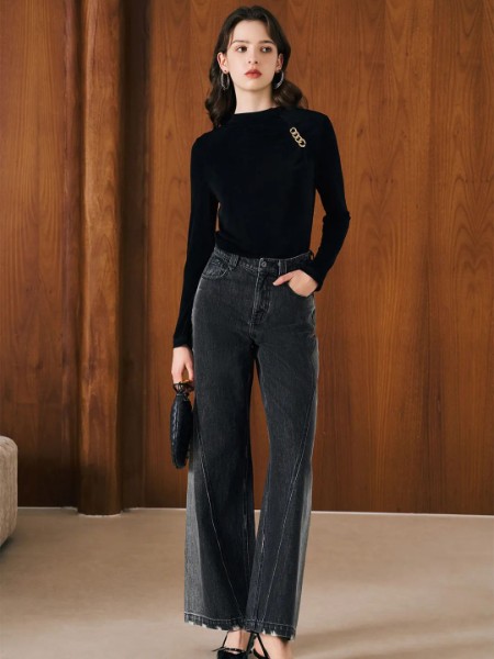 姚领(YAOLY)女装品牌2025秋最新产品展示