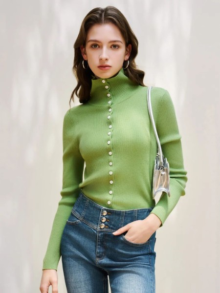 姚领(YAOLY)女装品牌2025秋最新产品展示