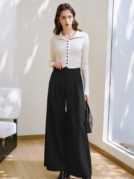 姚领(YAOLY)女装品牌2025秋最新产品展示