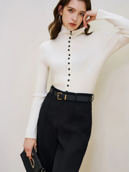 姚领(YAOLY)女装品牌2025秋最新产品展示