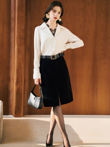 姚领(YAOLY)女装品牌2025秋最新产品展示