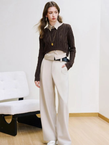 姚领(YAOLY)女装品牌2025秋最新产品展示