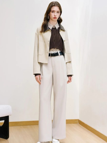 姚领(YAOLY)女装品牌2025秋最新产品展示