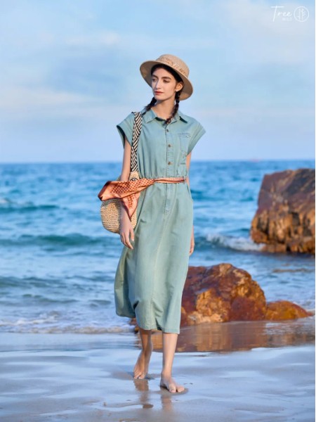 树生活女装品牌2025最新产品展示