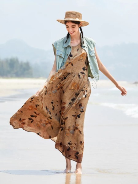 树生活女装品牌2025最新产品展示