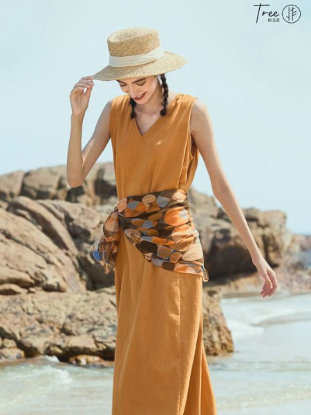 树生活女装品牌2025最新产品展示