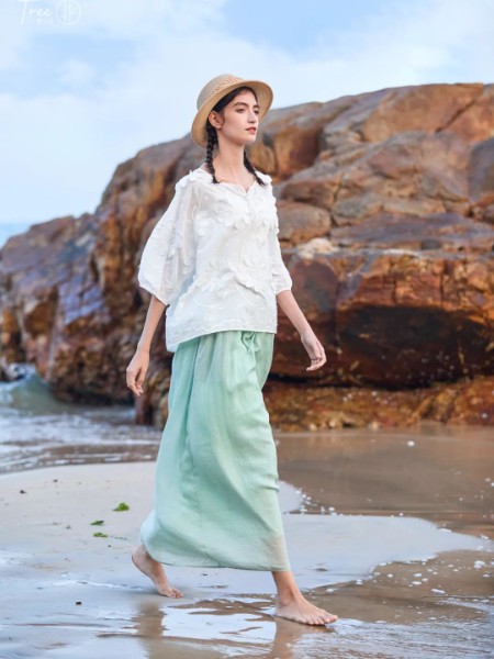 树生活女装品牌2025最新产品展示