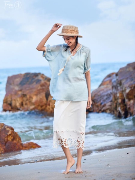 树生活女装品牌2025最新产品展示