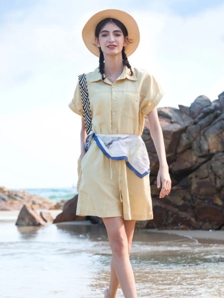 树生活女装品牌2025最新产品展示