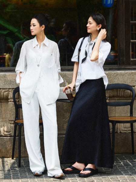 允硕(YUNSHUO)女装品牌2025最新产品展示