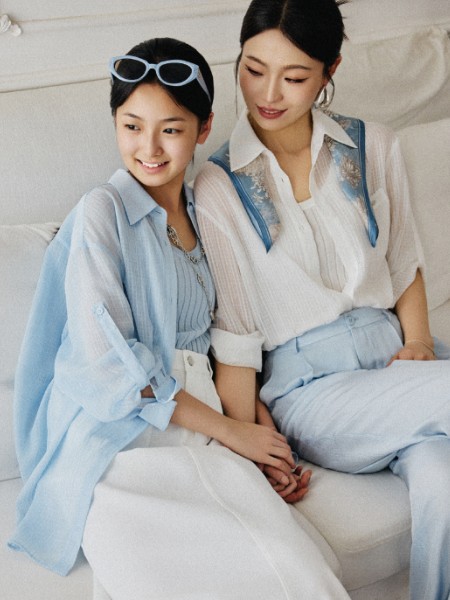 允硕(YUNSHUO)女装品牌2025最新产品展示