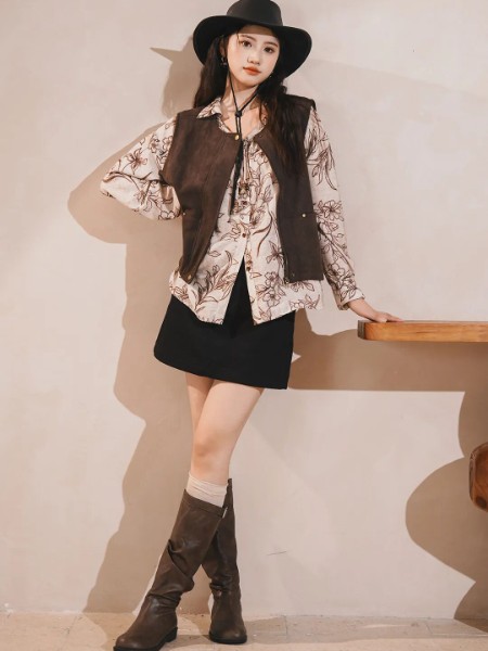 薇薇希(VIVIS)女装品牌最新产品展示