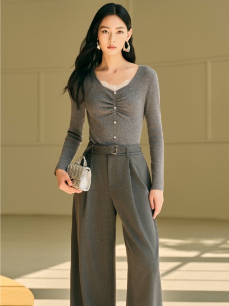 芭蒂娜 - BADINA(BADINA)女装品牌2025最新产品展示