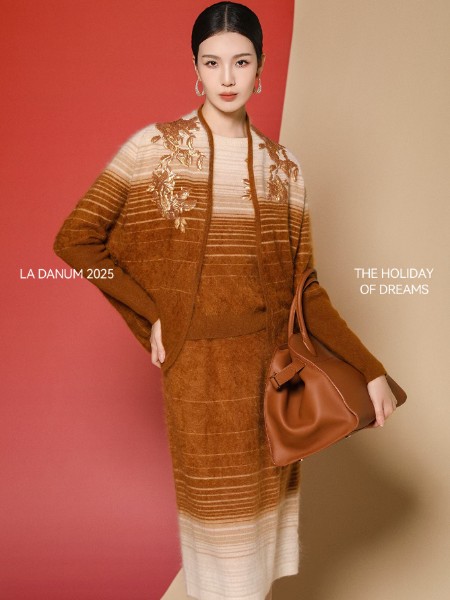 ladanum阿丹娜女装品牌最新产品展示