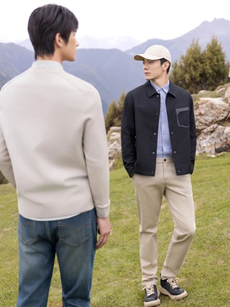 莱克斯顿 - LAXDN(LAXDN \ LKSD)男装品牌2025最新产品展示