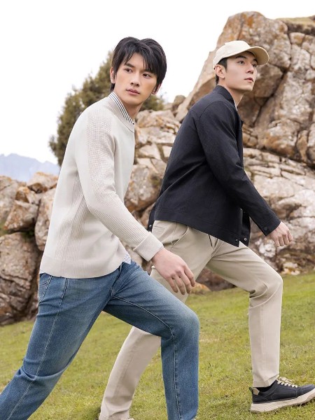 莱克斯顿 - LAXDN(LAXDN \ LKSD)男装品牌2025最新产品展示