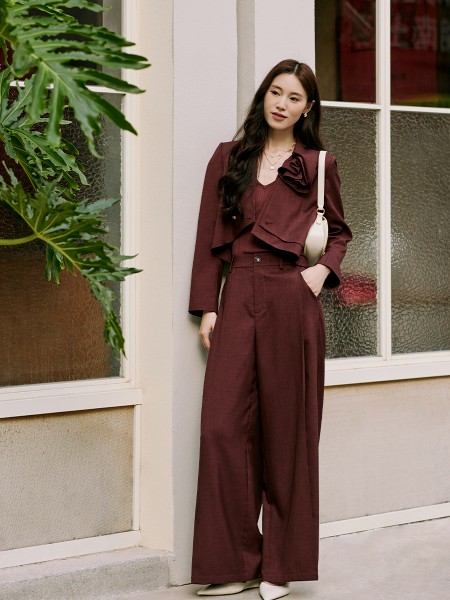 莱芙艾迪儿2025女装品牌最新产品展示