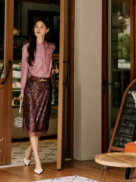 莱芙艾迪儿2025女装品牌最新产品展示