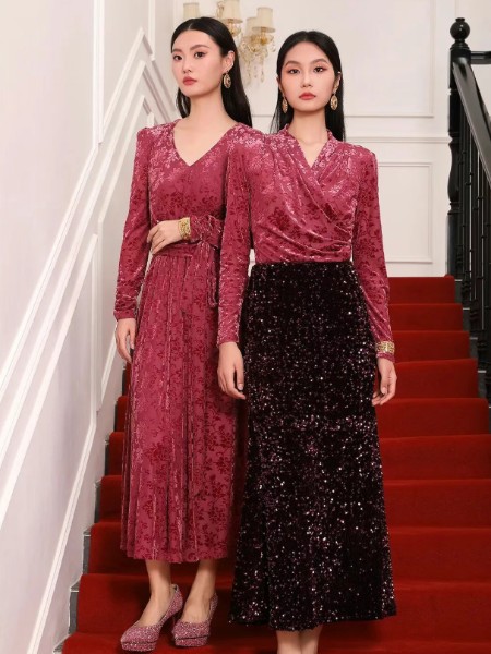 纽方(NEWFOUND纽方)女装品牌最新产品展示