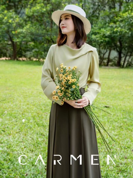 卡蔓(CARMEN)女装品牌最新产品展示