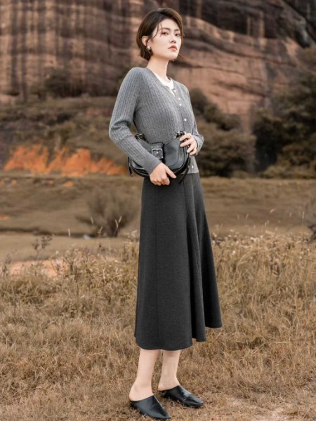 DU迪如女装气质休闲显瘦2025秋季新款