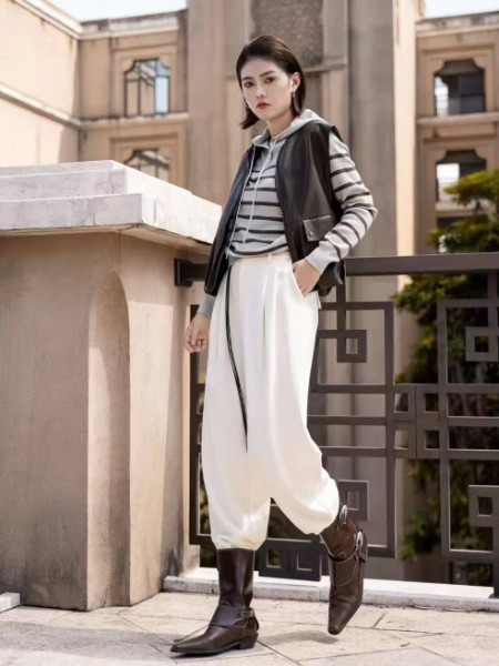 DU迪如女装气质休闲显瘦2025秋季新款