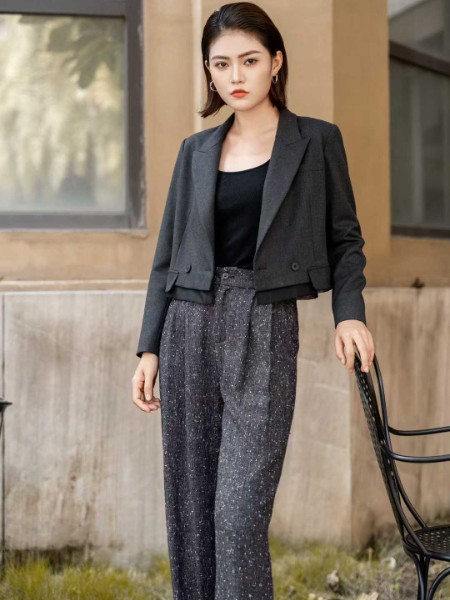 DU迪如女装气质休闲显瘦2025秋季新款