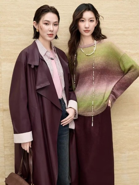 伊纳芙(LNLIFE)女装时髦潮流职场套装2025秋冬新款