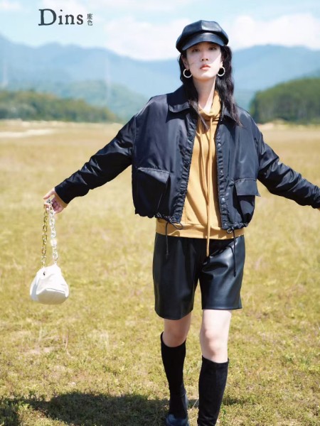 底色(Dins)女装品牌最新产品展示