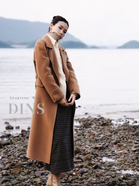 底色(Dins)女装品牌最新产品展示