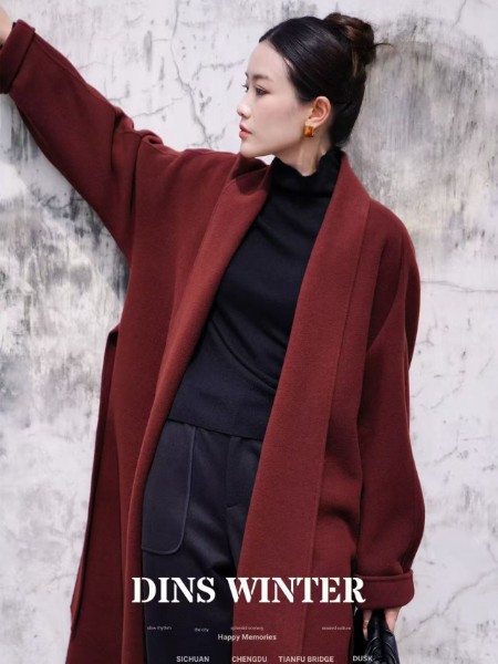 底色(Dins)女装品牌最新产品展示