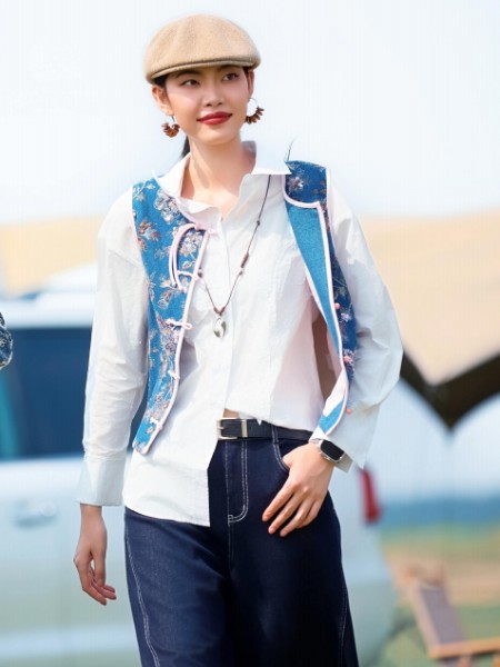 五丁目·衣舍女装国风改良唐装2025秋款