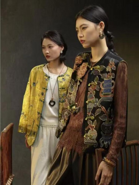 五丁目·衣舍女装国风改良唐装2025秋款