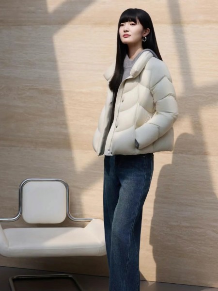 素帛SOBEAUTY女装气质利落简约舒适长袖2025秋冬新品