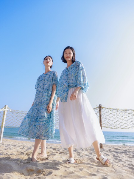 堓上(ISHONTTE)女装品牌2025最新产品展示