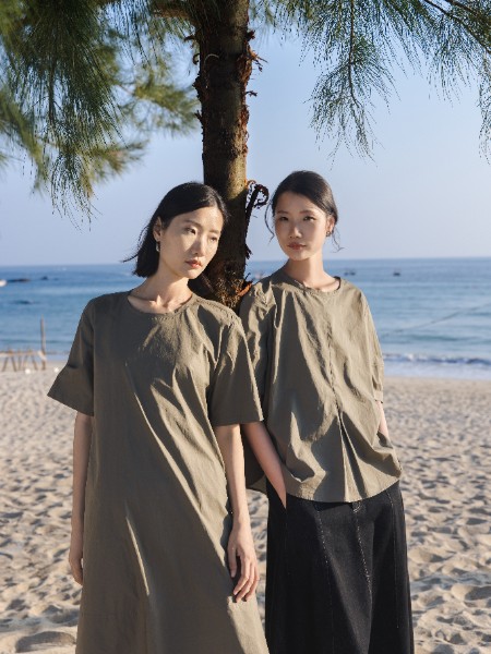 堓上(ISHONTTE)女装品牌2025最新产品展示