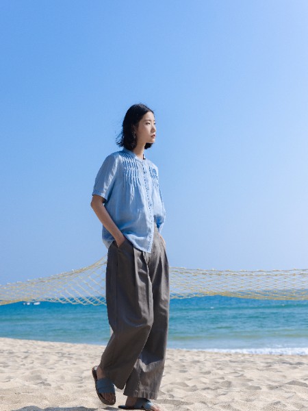 堓上(ISHONTTE)女装品牌2025最新产品展示