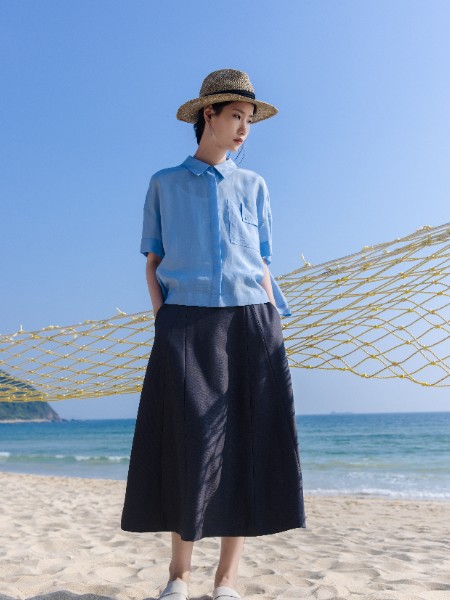 堓上(ISHONTTE)女装品牌2025最新产品展示