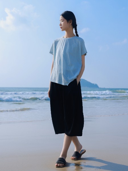 堓上(ISHONTTE)女装品牌2025最新产品展示