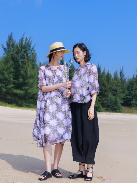 堓上(ISHONTTE)女装品牌2025最新产品展示
