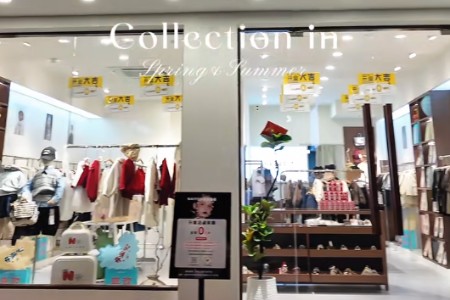 NAIYOO童装品牌最新企业形象展示