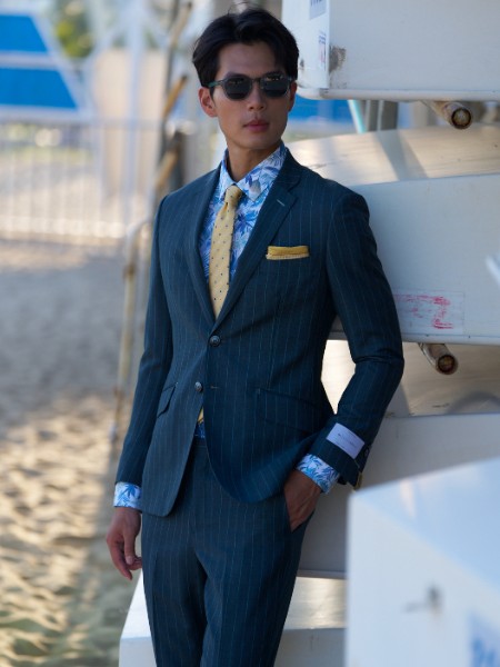 浪登定制男装品牌最新产品展示