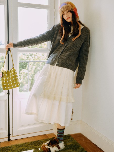 费依(FAY FAYEE)女装品牌文艺时尚休闲淑女长袖2025秋季新款