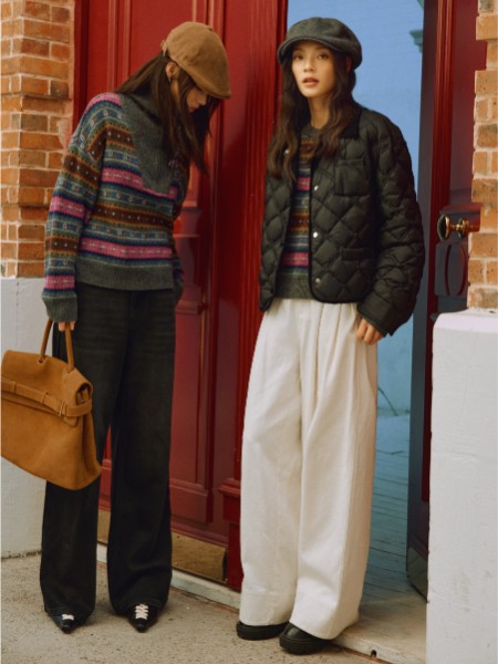 费依(FAY FAYEE)女装品牌文艺时尚休闲淑女长袖2025秋季新款