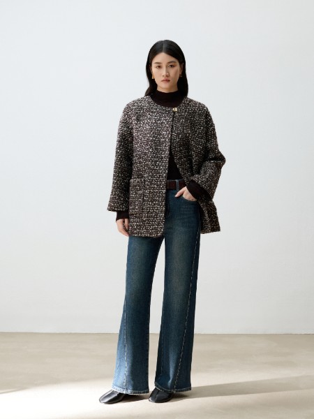 路卡西(LEUCOTHEA)女装品牌2025秋季最新产品展示